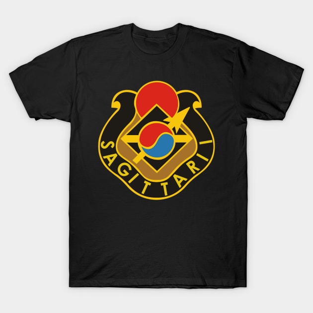 4th Missile Command - DUI  wo Txt X 300 T-Shirt by twix123844